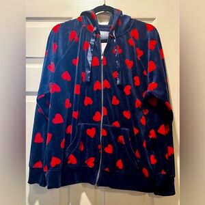 Torrid Velour Jacket